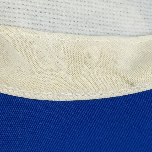 Gorras Garbar Bor Acapulco Mexico Ajustable Snap Back Retro Blue w Gold Writing - Picture 9 of 11